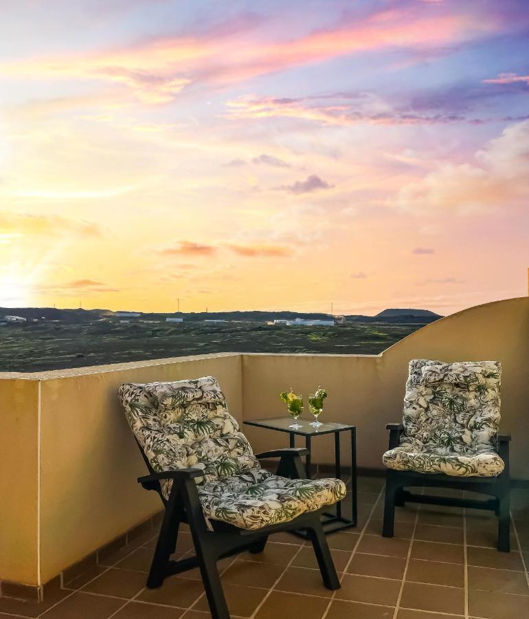 Sunset Corralejo Con Solarium Privado Exterior foto