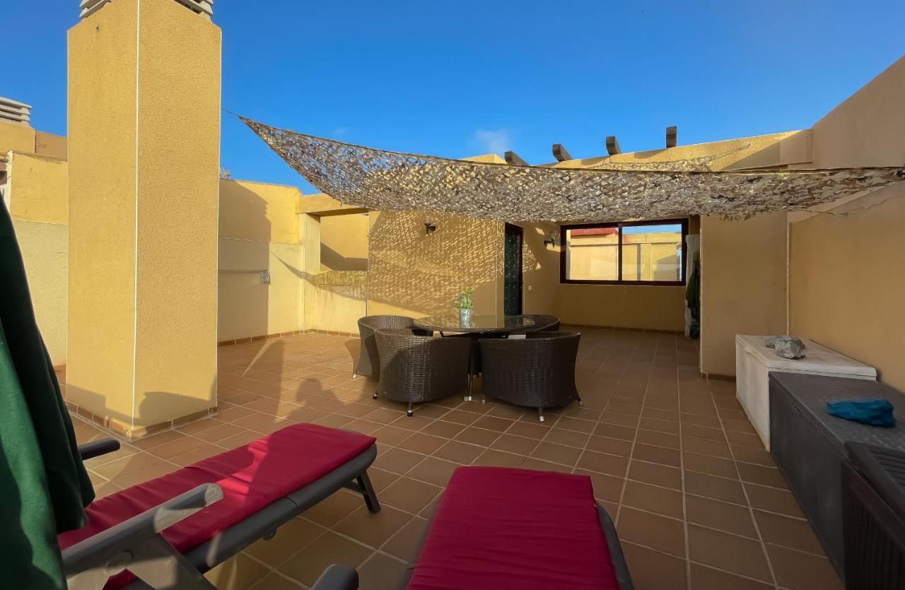 Sunset Corralejo Con Solarium Privado Exterior foto