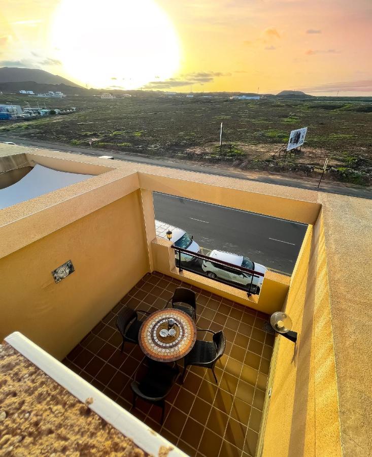 Sunset Corralejo Con Solarium Privado Exterior foto